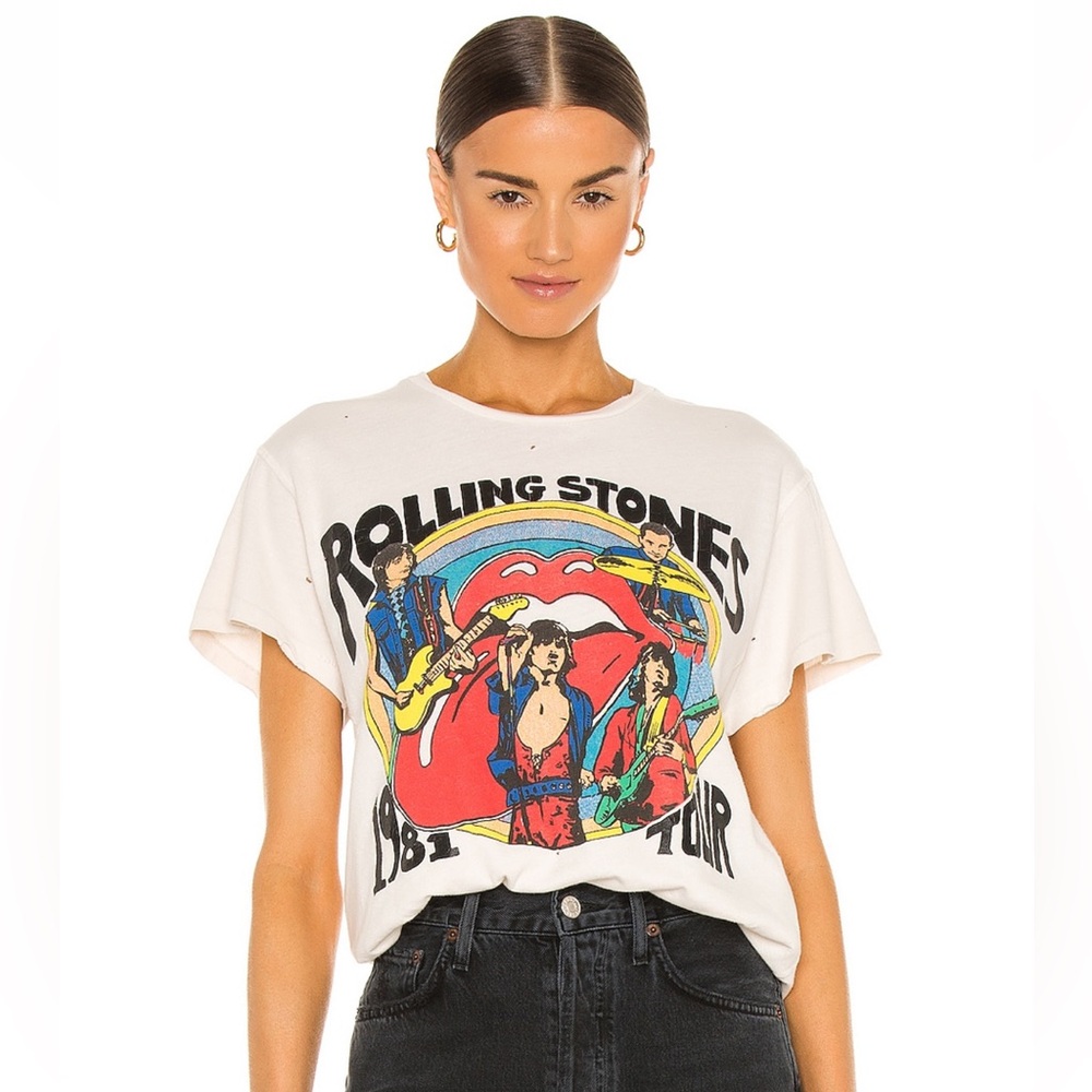 Rolling Stones Band Tee M